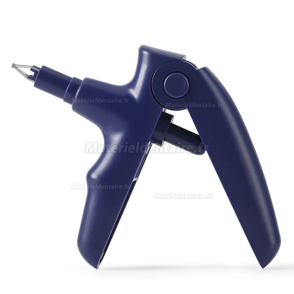 Pistolet à ligatures orthodontiques dentaires pour ligatures